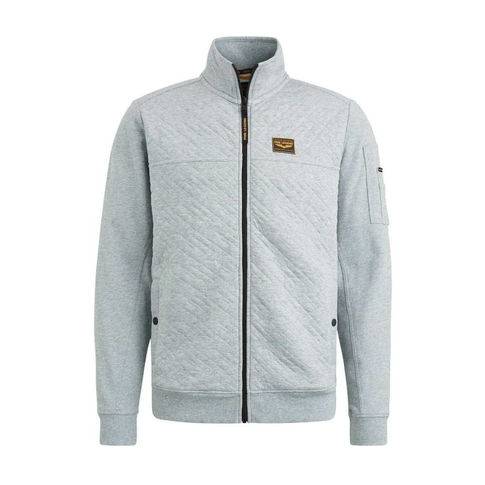 PME Legend Jacquard Interlock Swea Ritsjas Blue Heren