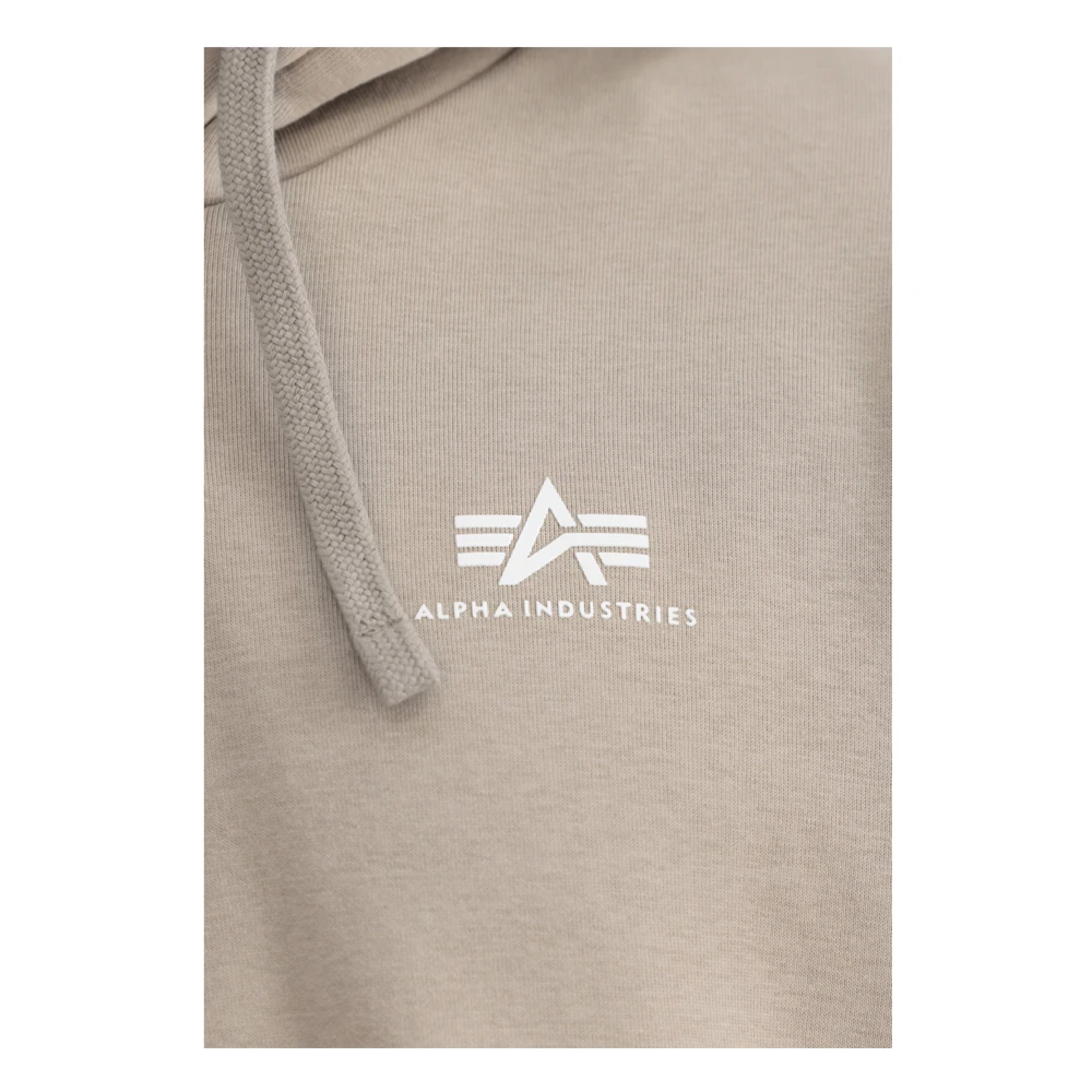 alpha industries Mannen Sweatshirts & Hoodies Regular Fit Beige Heren