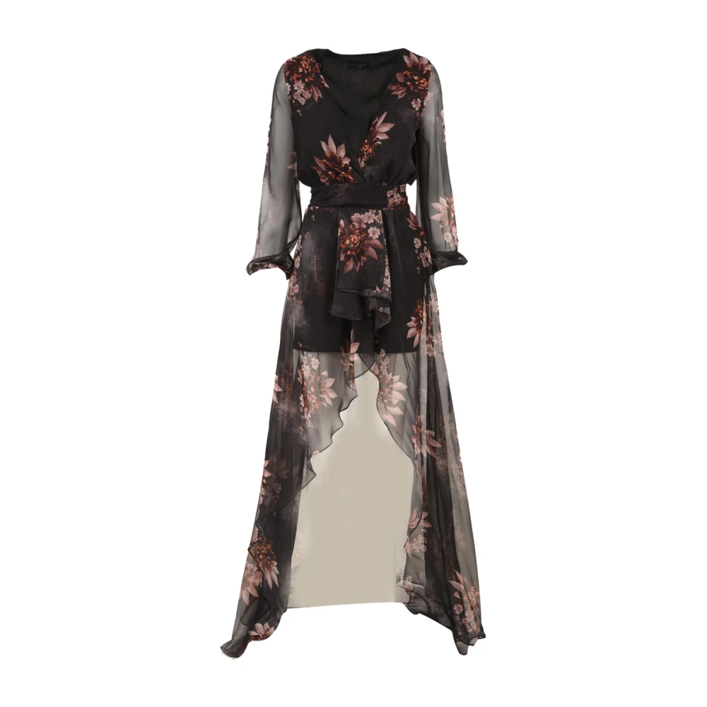 Gaëlle Paris Black Gaelle Womens Dress - Female - Party Dresses - Xs - Dresses