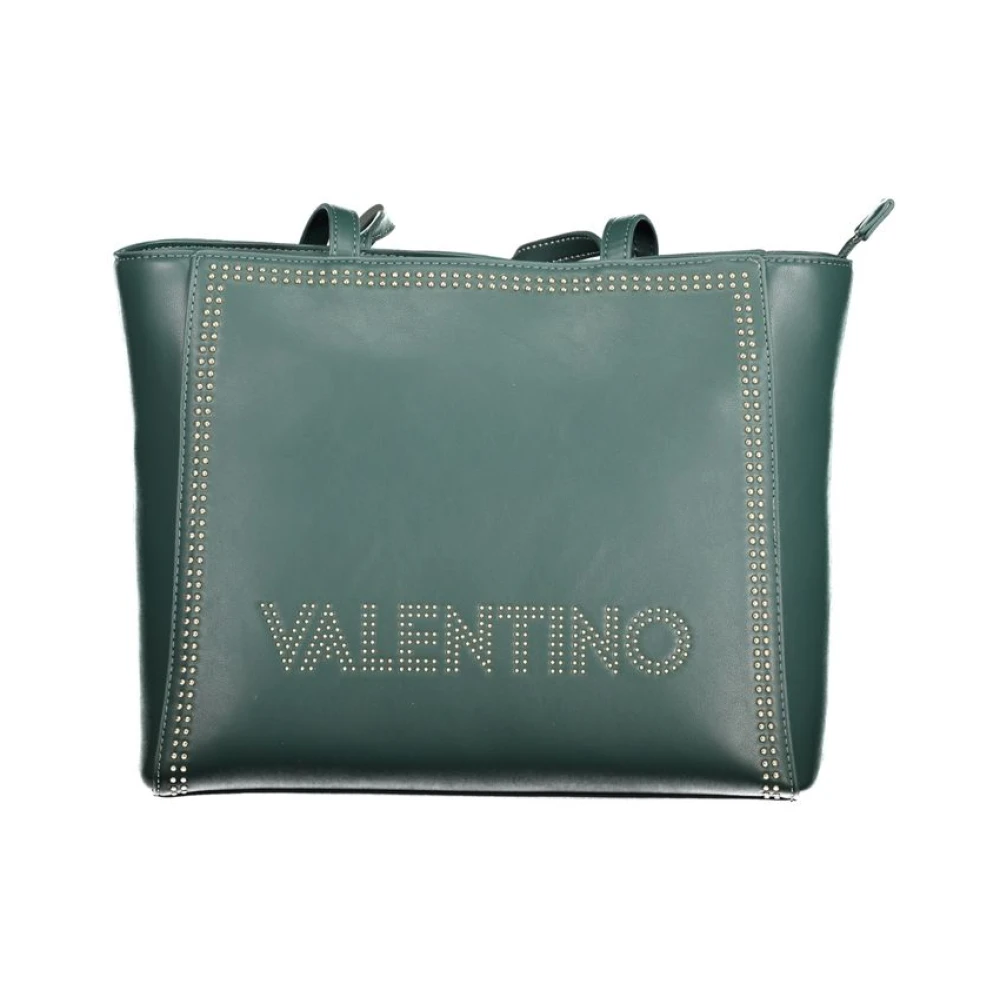 Valentino By Mario Valentino Women's Green 2-Handle Shoulder Bag