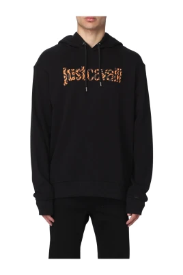 Just Cavalli Hoodies Svart M