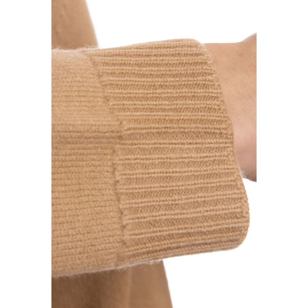 A.p.c. Zachte warme en dikke trui Brown Heren