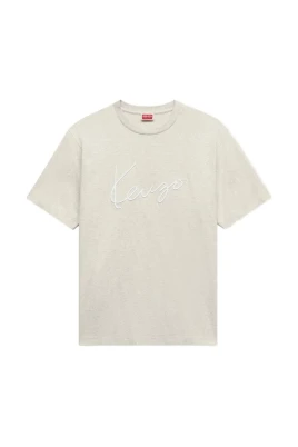 Embroidered Signature Logo T-Shirt