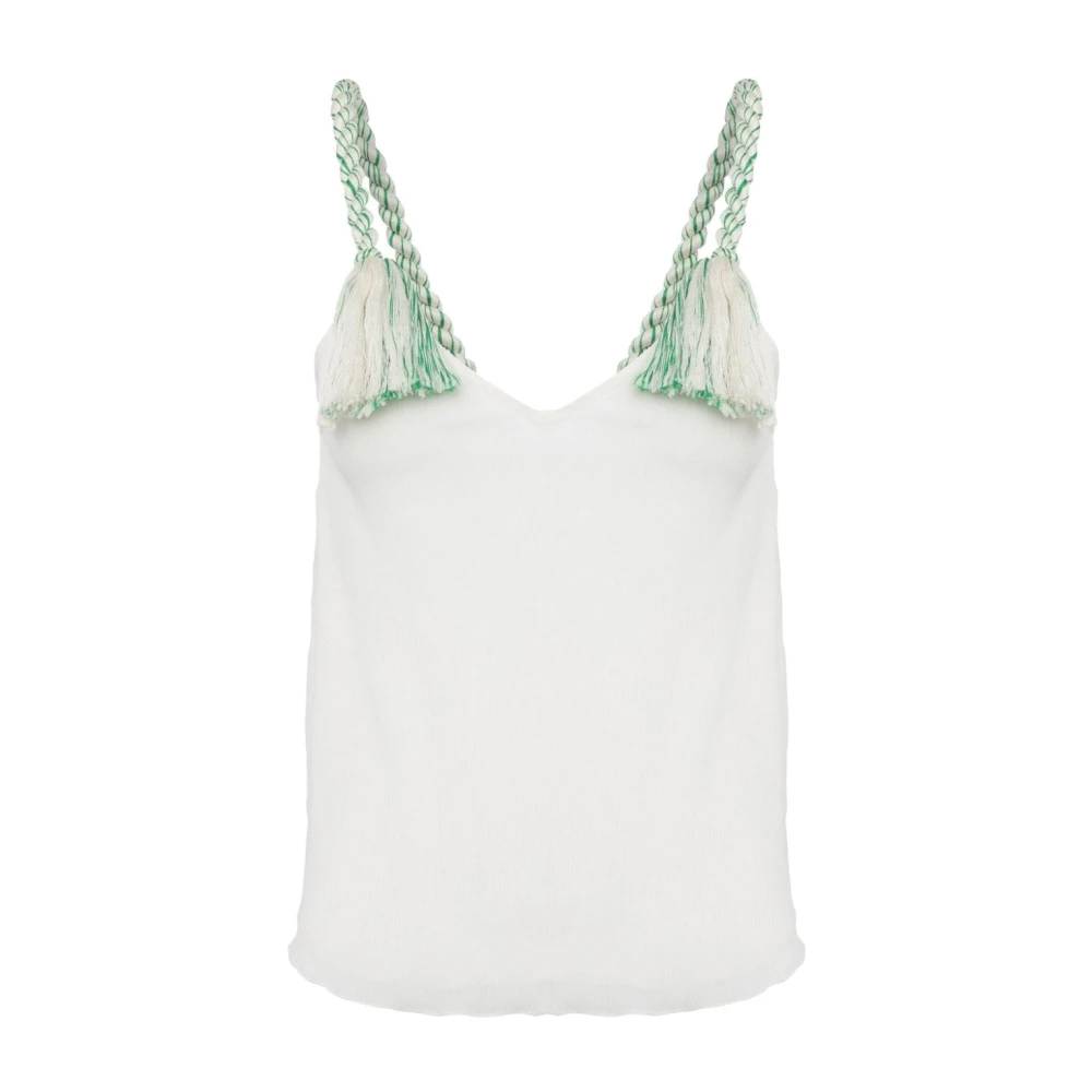 JW Anderson Witte Top voor Vrouwen White Dames