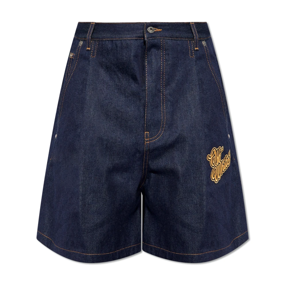 Shorts > Denim Shorts - - Off White - Modalova