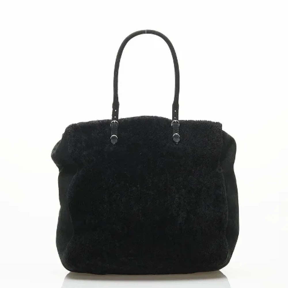 Balenciaga Vintage Pre-owned Leather balenciaga-bags Black Dames