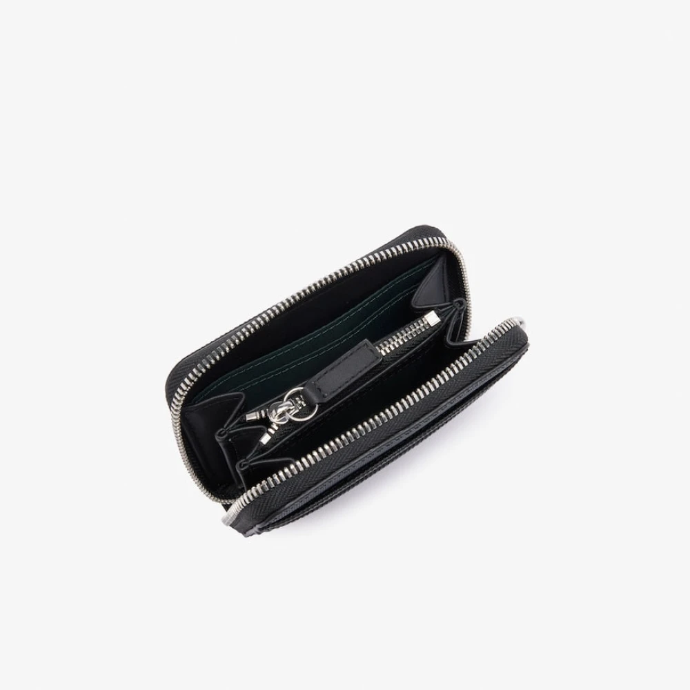 Lacoste Daily City Portemonnee met Kaartsleuven Black Dames