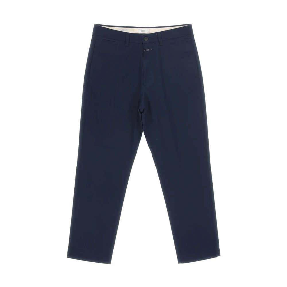 Closed Tapered Tacoma Broek Blue Heren