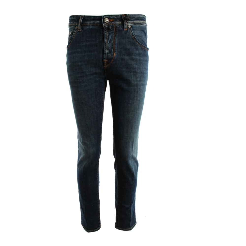 Jacob Cohën Homme Bleu Jeans, Taille: W33 Scott Slim Jeans