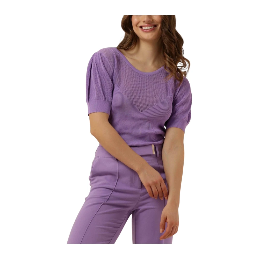 Aaiko Ellen Ray 302 Sweater Purple Dames