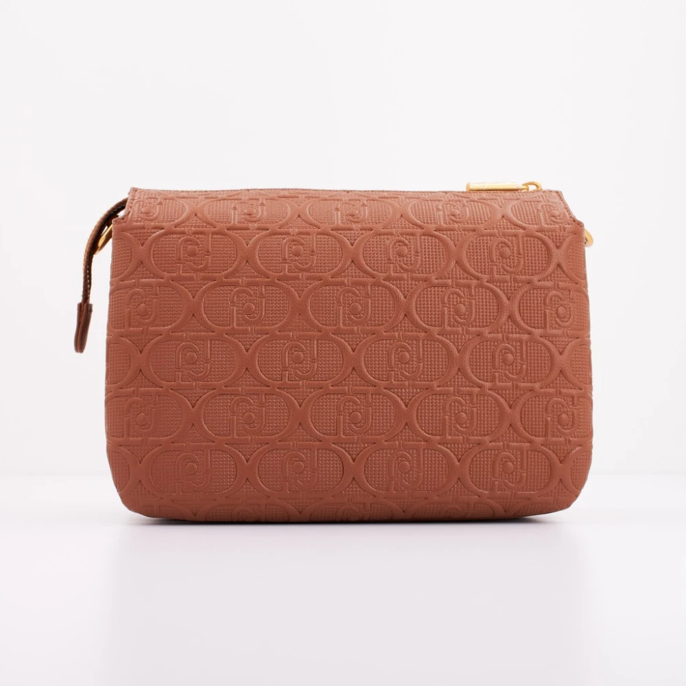 Liu Jo Stijlvolle Cross Body Handtas Brown Dames