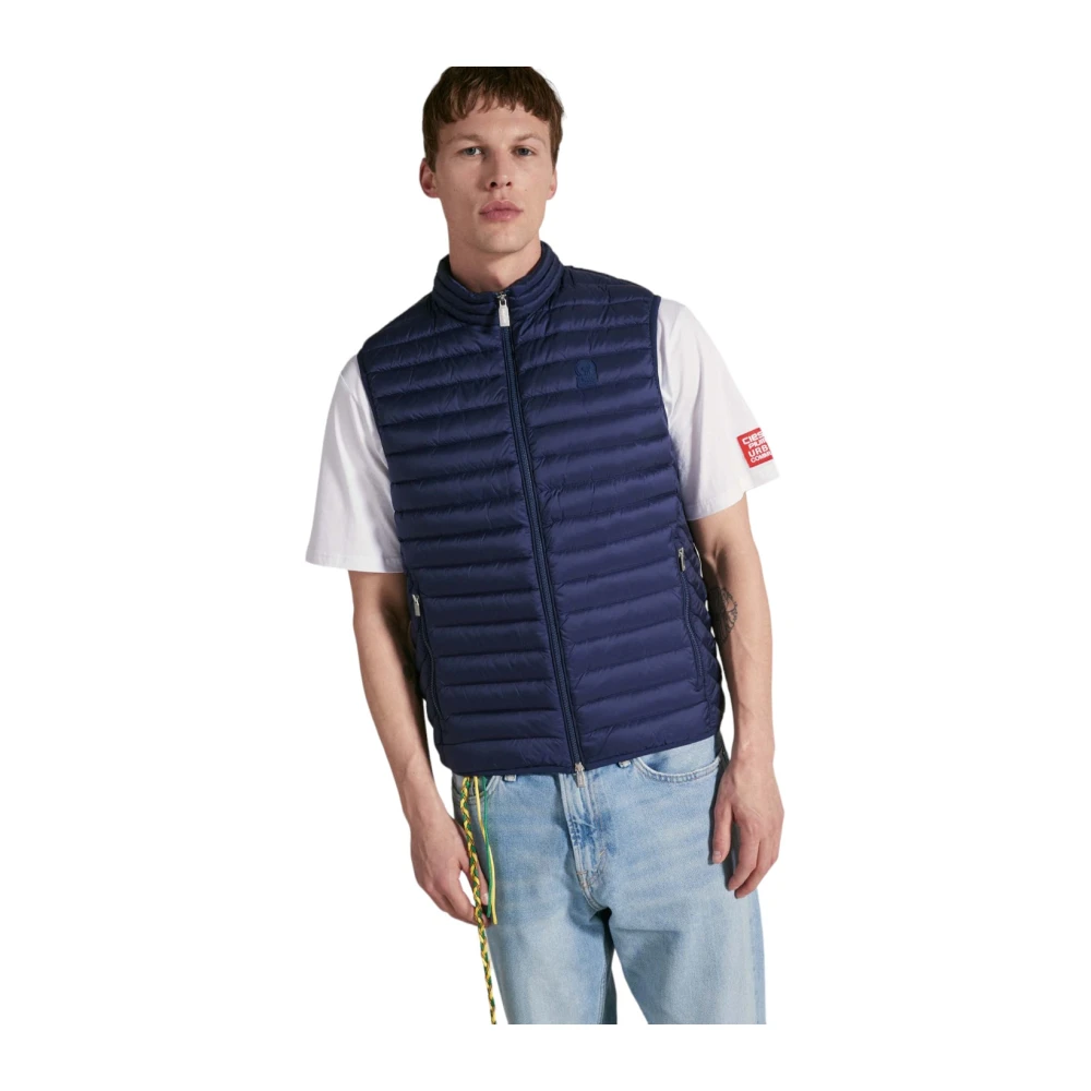 Ciesse Piumini Melvin 2.0 Lichtgewicht Puffer Vest Blue Heren