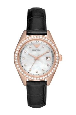 Elegant Rose Gold Quartz Analog Watch