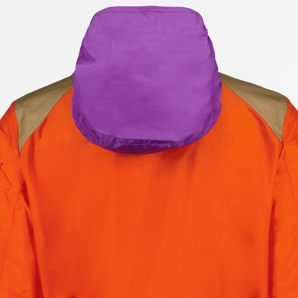 Moncler Tweeling Vest Orange Heren