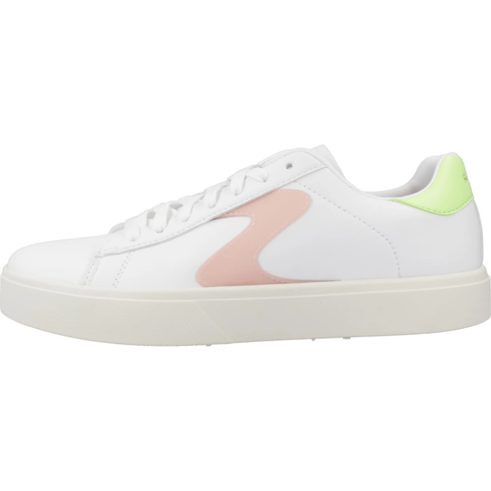 Skechers Trendy Stijl Sneakers voor Vrouwen Dames Schoenen Wit