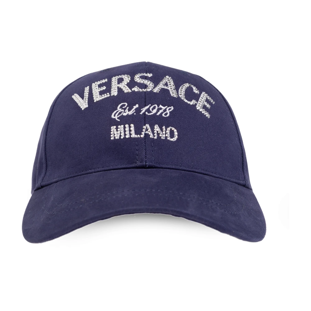 Versace Baseballpet Blue Dames