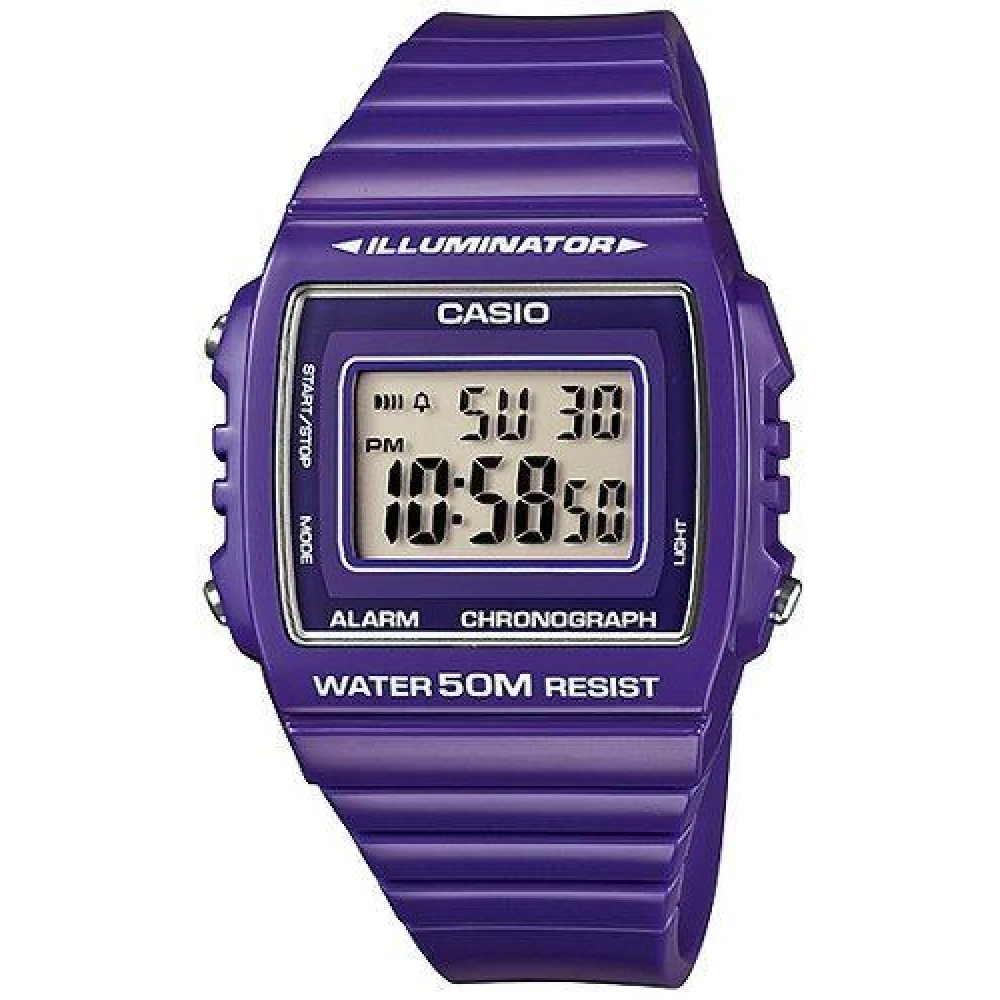 Casio Watch Ur-W-215H-6 Lila Herr