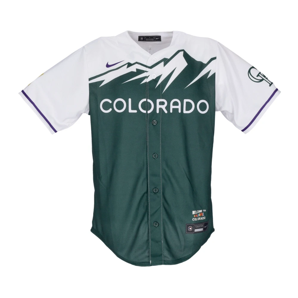 Nike MLB Replica Jersey City Connect Green Heren