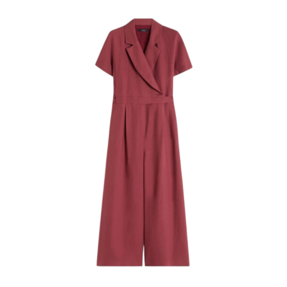 Max Mara Studio Damen Braun Jumpsuits & Playsuits, Sgröße:
