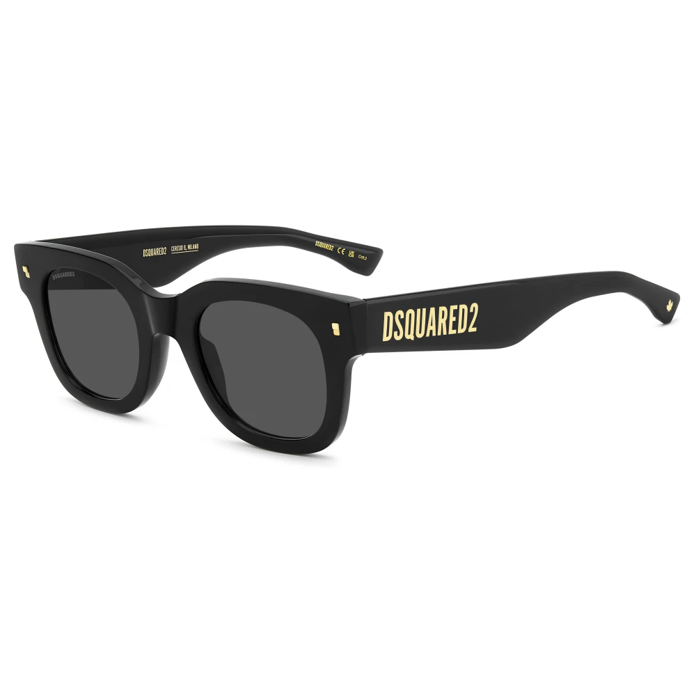 Dsquared2 Men's Black Hype Sunglasses