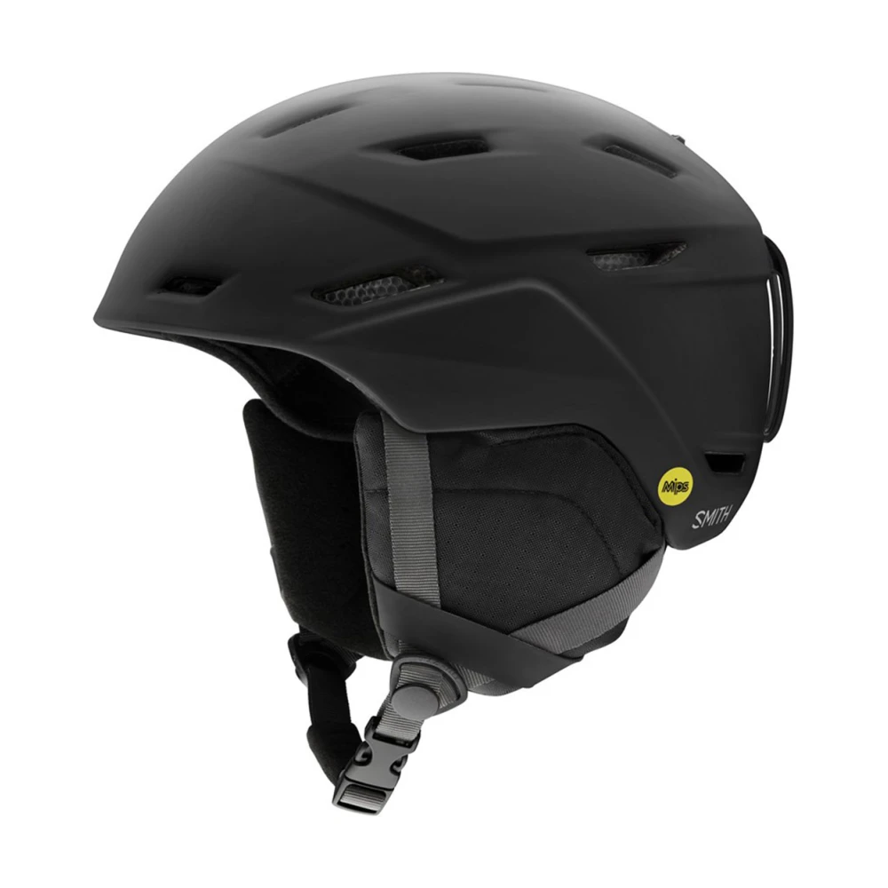 Smith Matte Black Mission Mips Helmet Black Unisex