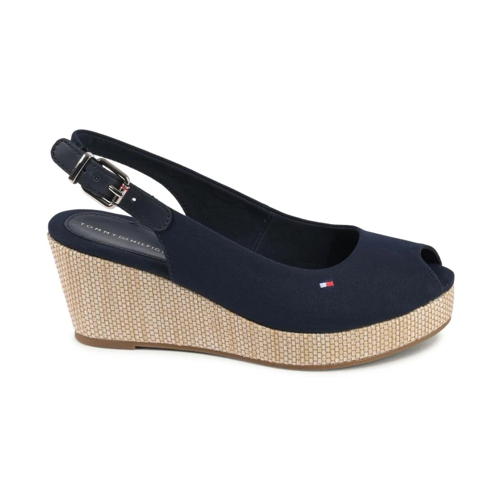 Shoes > Heels > Wedges - - Tommy Hilfiger - Modalova