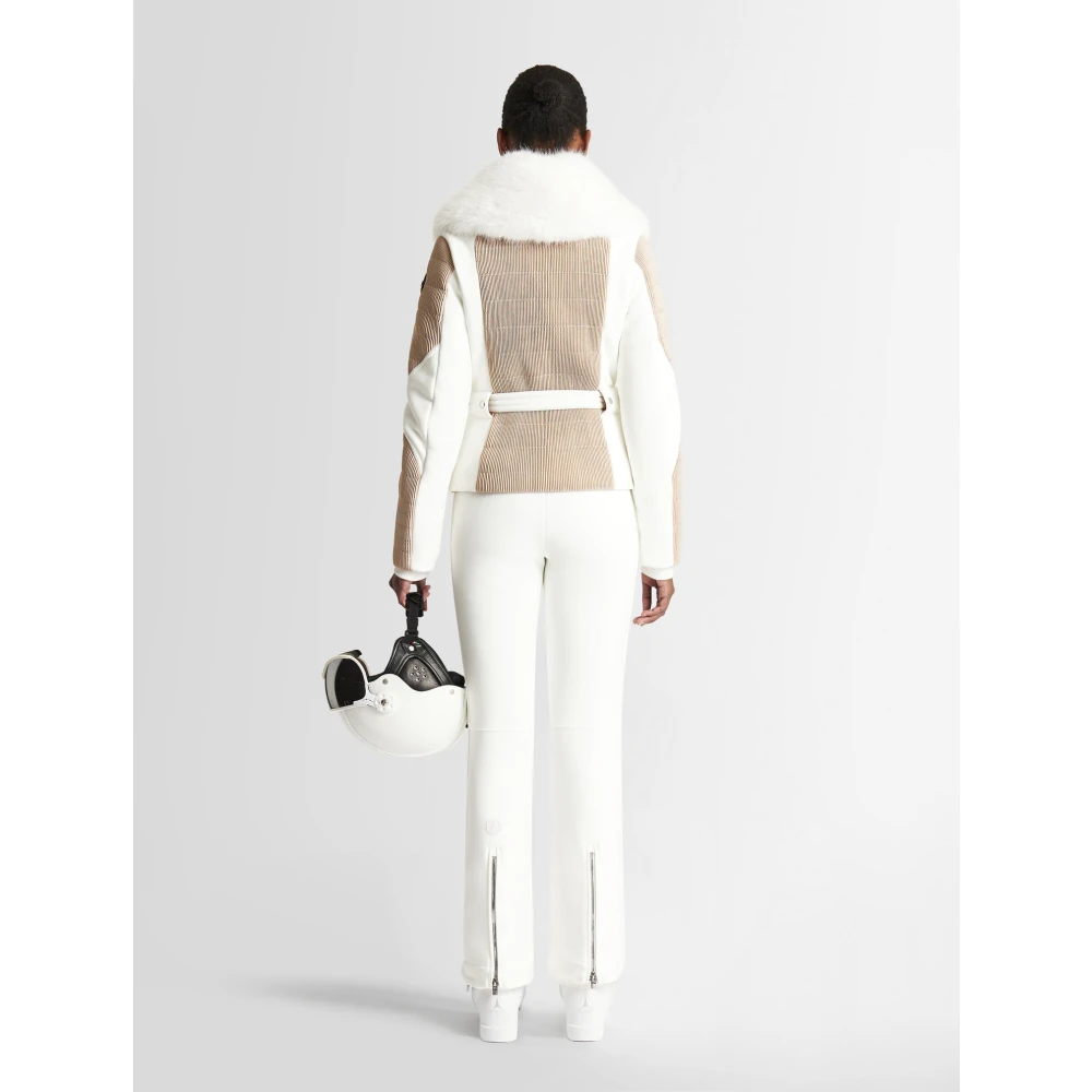 Fusalp Ski Jackets Beige Dames