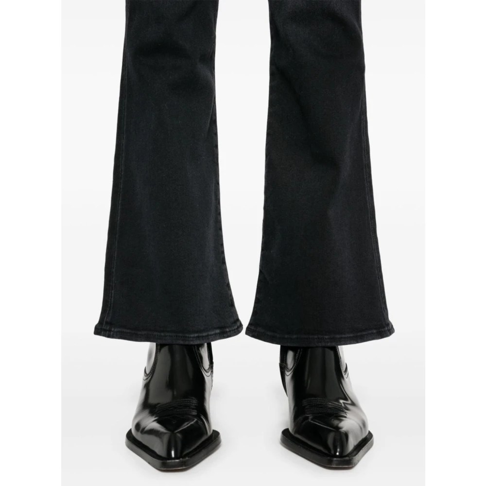 7 For All Mankind Zwarte Jeans voor Vrouwen Aw24 Black Dames