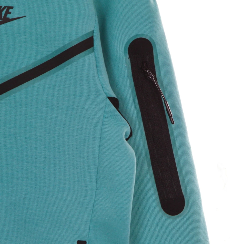 Nike Tech Fleece Hoodie Blue Heren