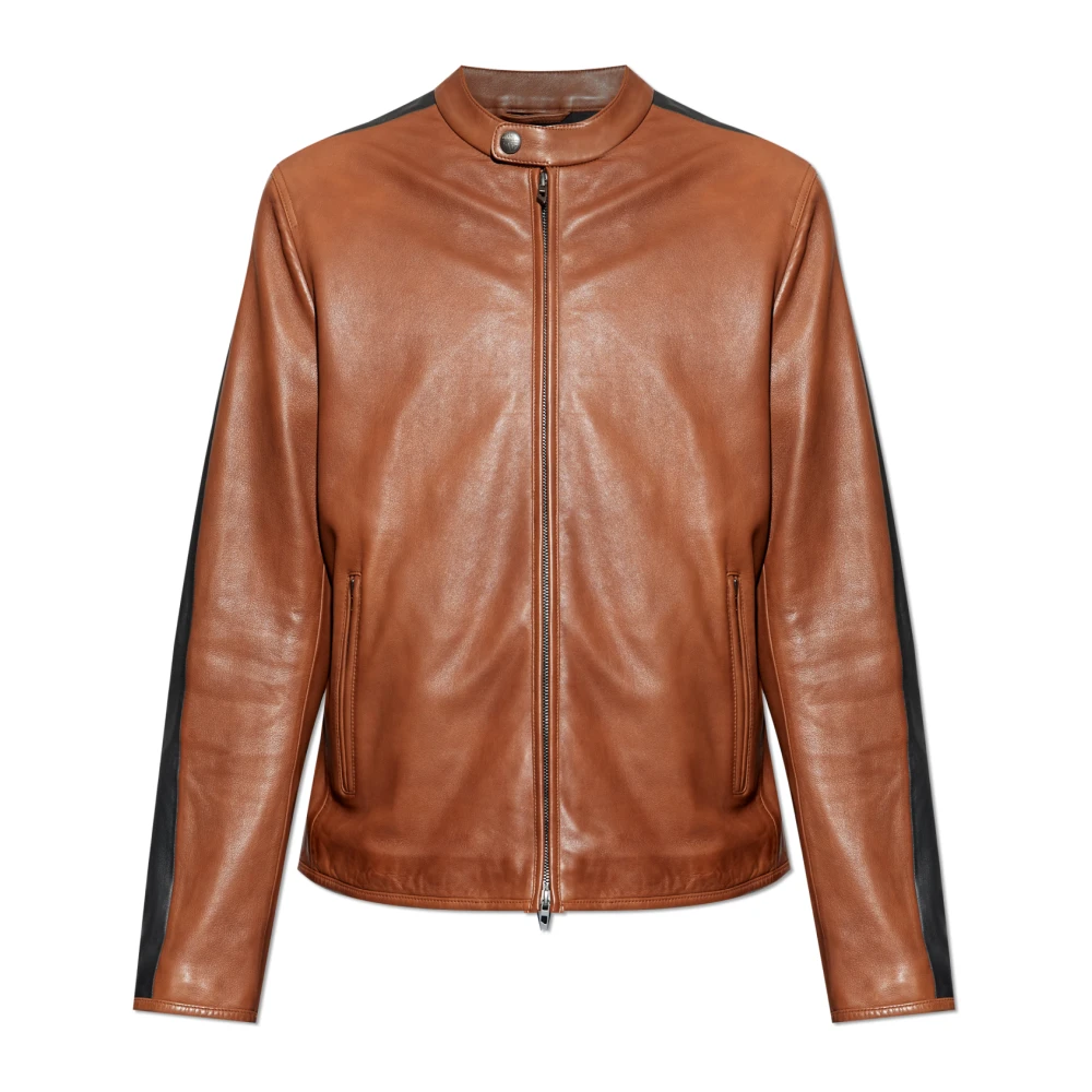 Diesel Uomo Marrone Giacche, M, New,