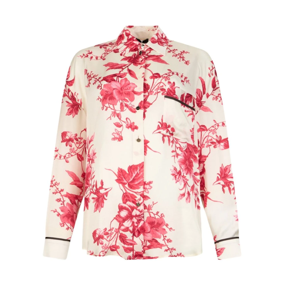 Liu Jo Mujer Rojo Blusas Y Camisas, Talla: S