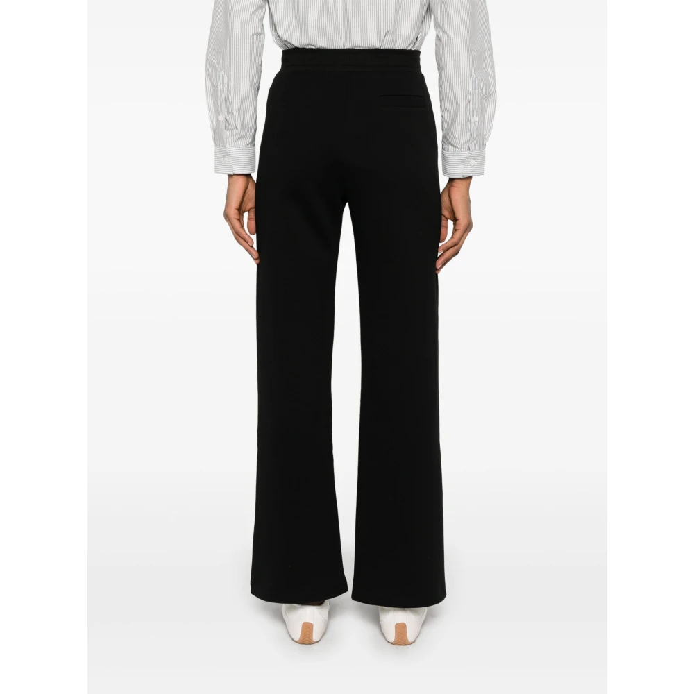 Max Mara Nero Bali Elegante Zwarte Jurk Black Dames