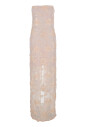 robe-tube-en-maille-fleurie