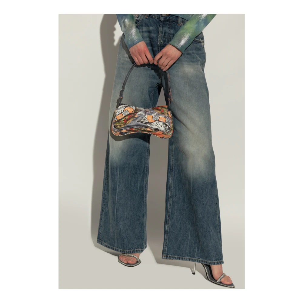 Diesel Schoudertas Play Clutch Multicolor Dames