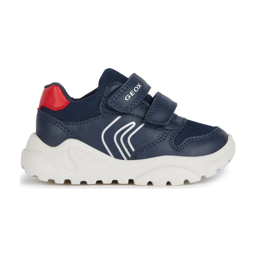 Geox Boys Multicolor Ciufciuf Trainers - Kids Sneakers - 22 Eu - Kids