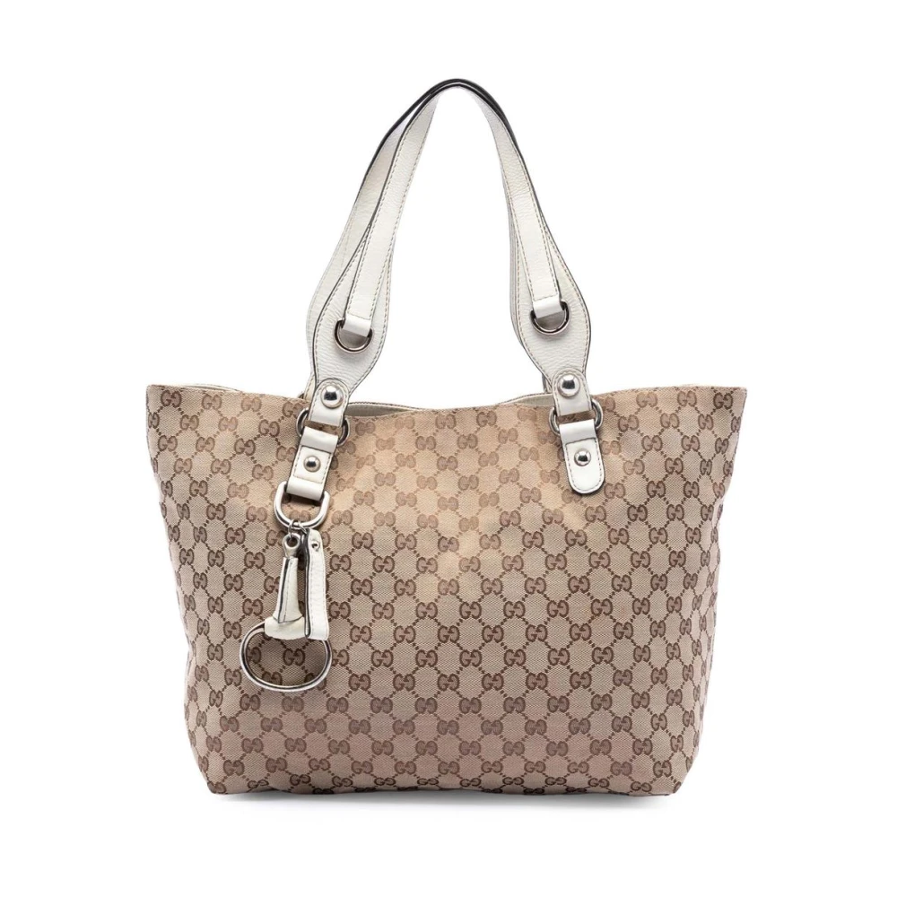 Gucci Vintage Donna Marrone Pre-Owned, Taglia Unica, Used,