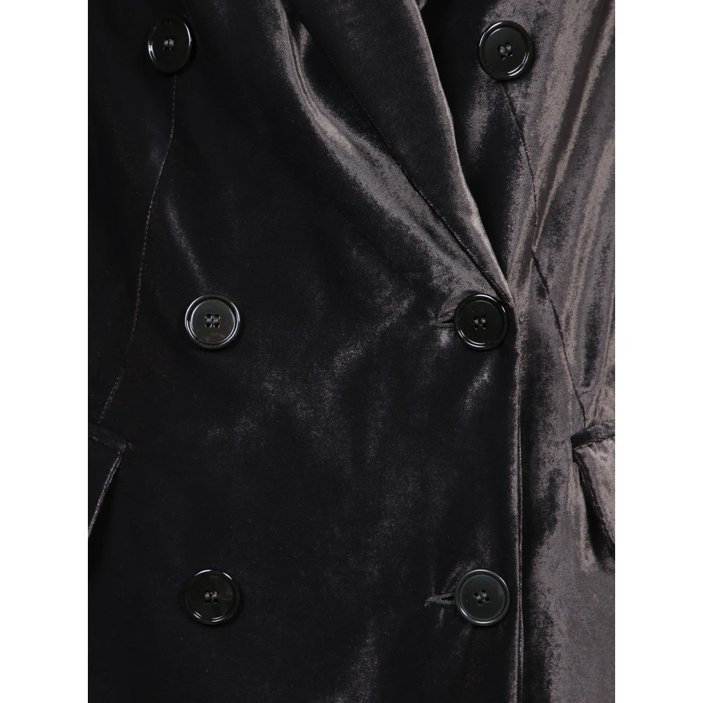 Blanca Vita Grijze Jas voor Moderne Vrouwen Gray Dames