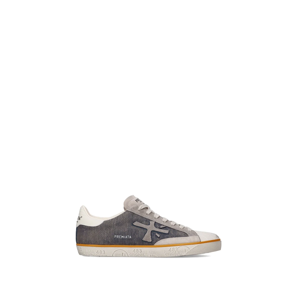 Premiata Steven Sneakers Heren Schoenen Blauw