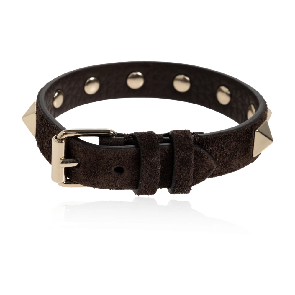 Valentino Garavani , Bracelets, Female, Brown, One Size, Rockstud Bracelet