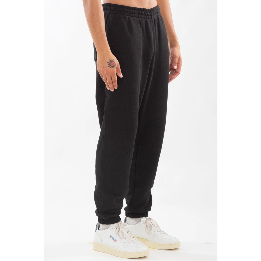 Lacoste Croc Sweatpants in 031 Black Heren