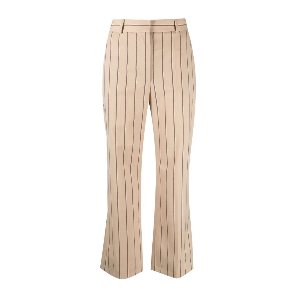 Joseph Bruine Wollen Broek Brown Dames