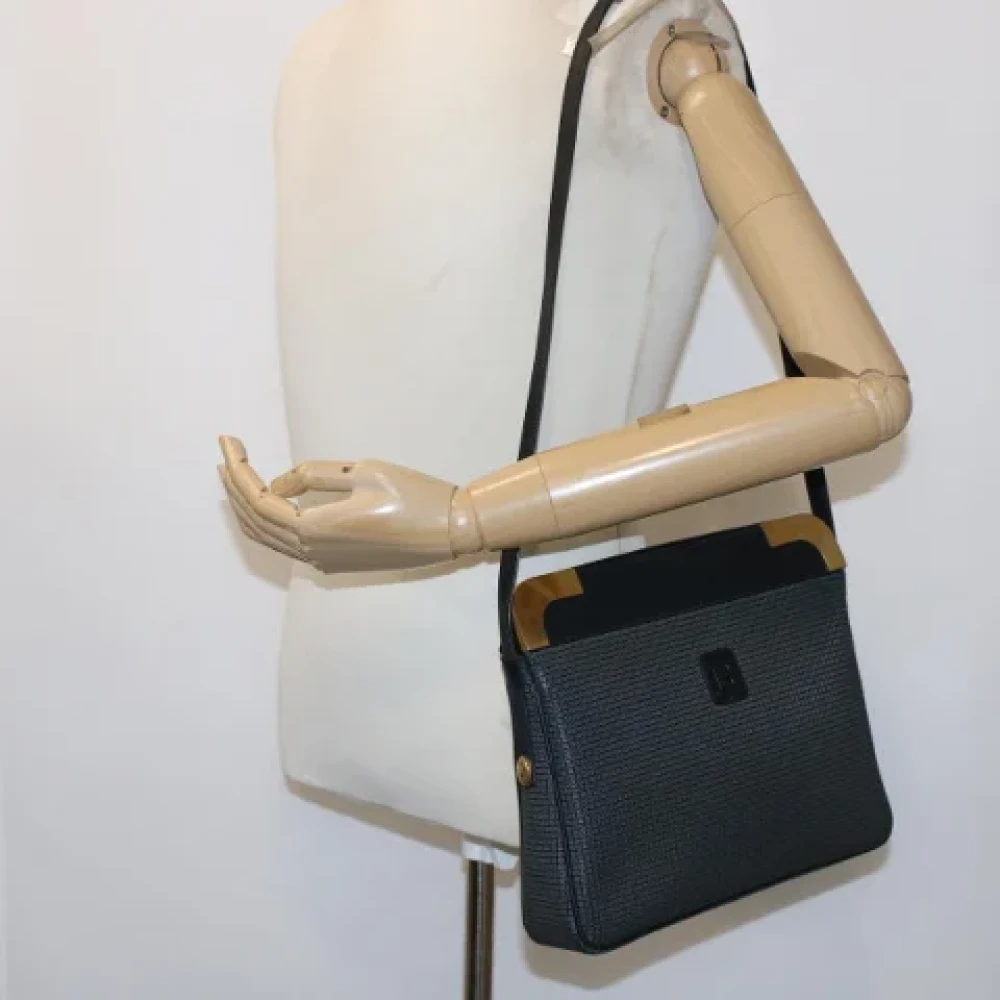 Bally Pre-owned Canvas handbags Black Dames