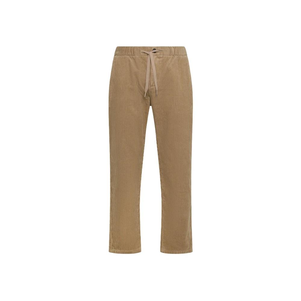Sun68 Casual Katoenen Broek Beige Heren