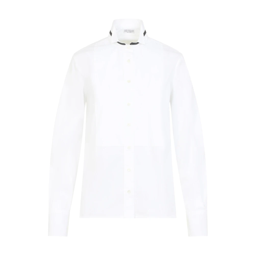 Blouses & Shirts > Shirts - - Brunello Cucinelli - Modalova