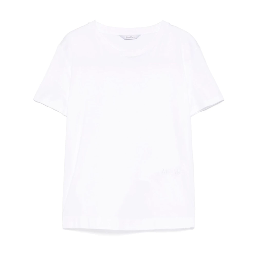 Max Mara Wit T-shirt voor vrouwen White Dames