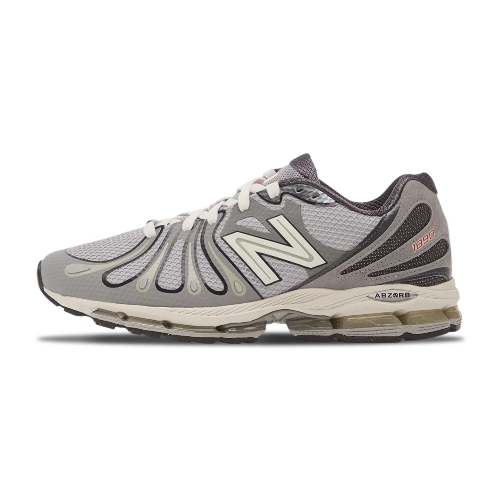 New Balance Uomo Multicolor Abzorb 1890 Grey Days Sneakers Slate Grey / Shipyard - Immagine 3