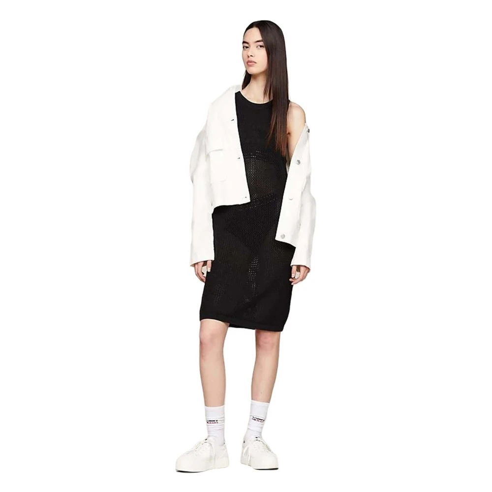 Tommy Jeans Jurk Black Dames