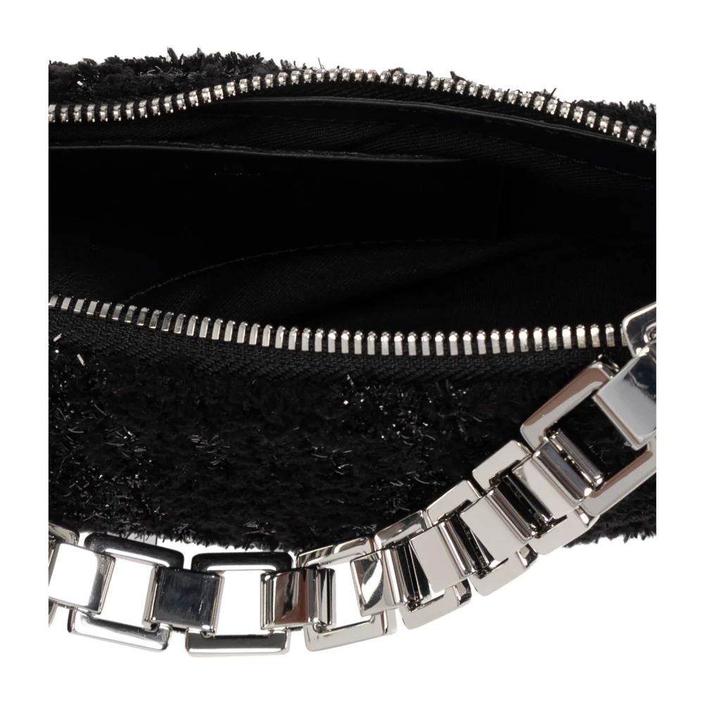IRO Schoudertas Arc Baby Black Dames