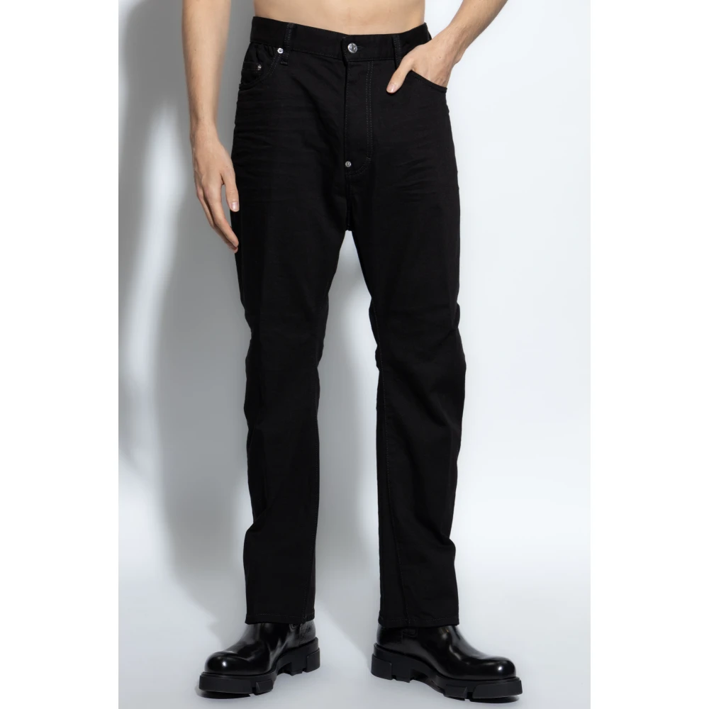 Dsquared2 Jeans met toelopende pijpen Black Heren
