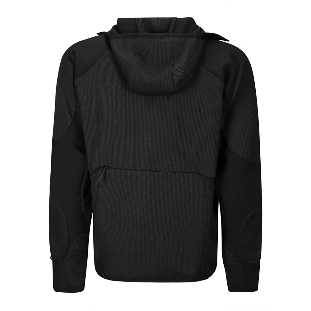 Heliot Emil Tech Hoodie Sweatshirt Black Heren